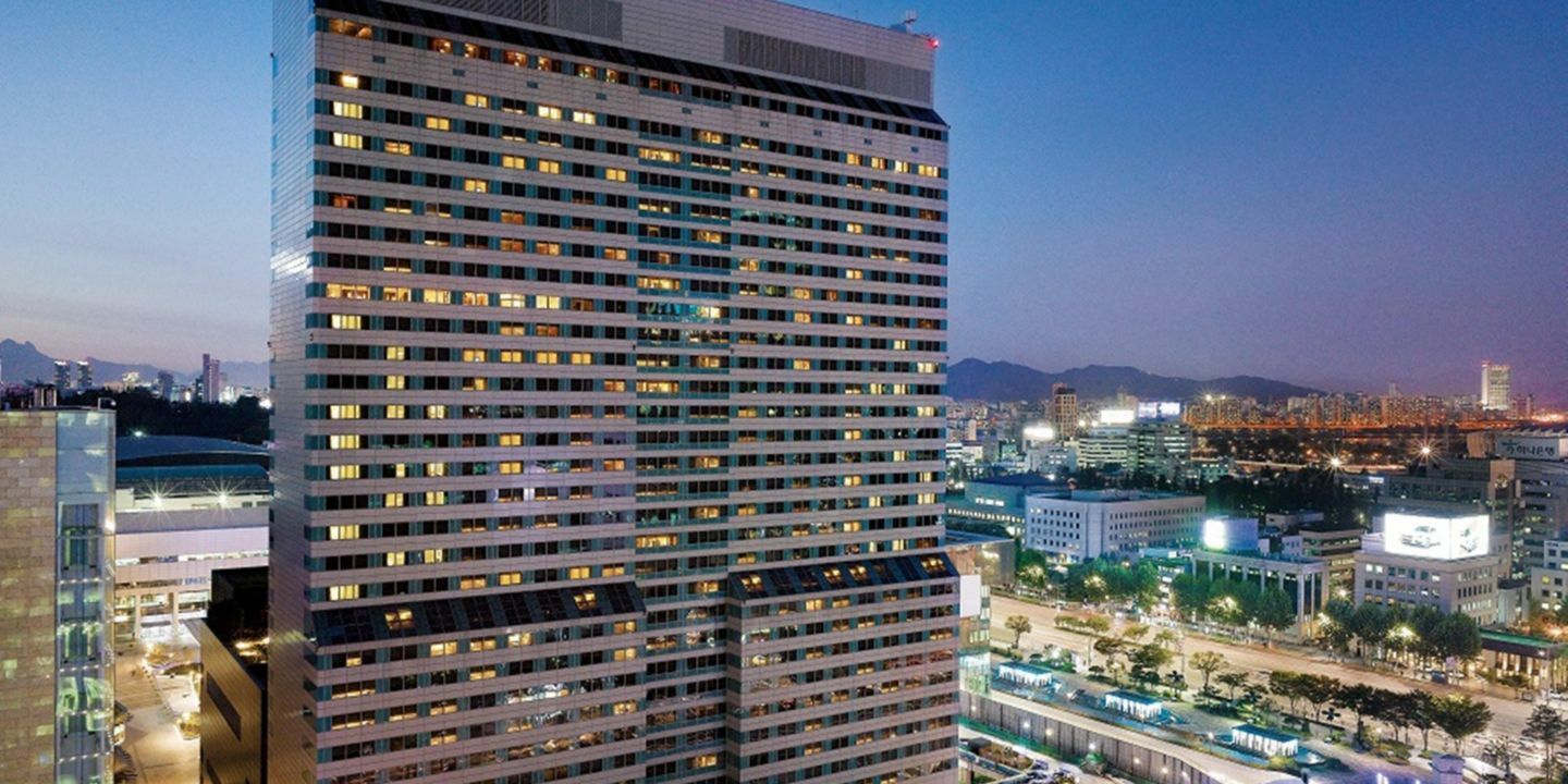 Grand Intercontinental Seoul Parnas, An Ihg Hotel Exterior photo